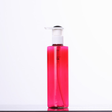 Красный лосьон пластиковые бутылки насоса для косметической (NB20002)